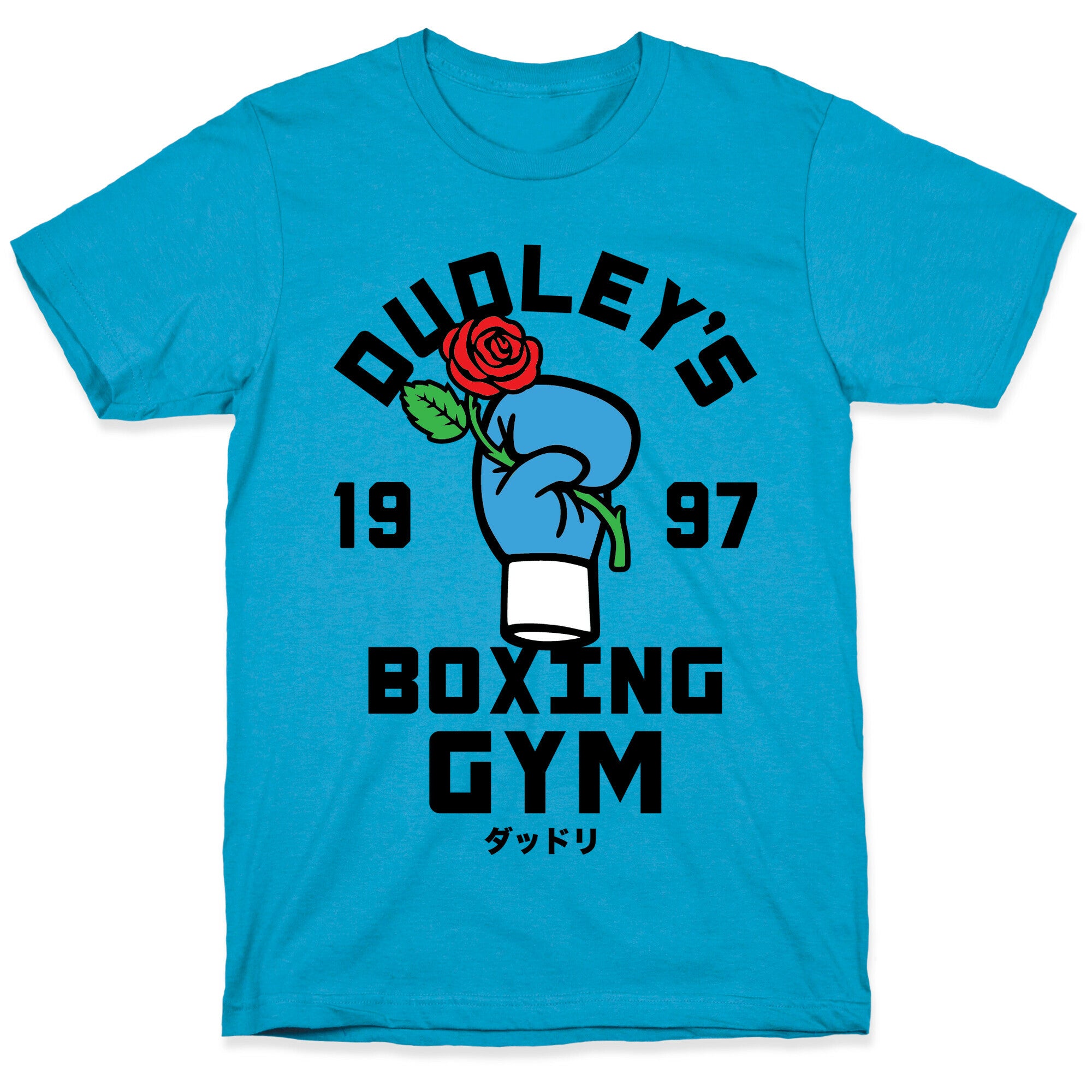 Dudley's Boxing Gym Unisex Triblend Tee